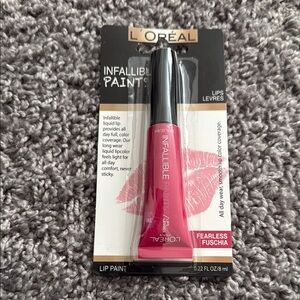 Infallible Paint Lipstick - Fearless Fuchsia